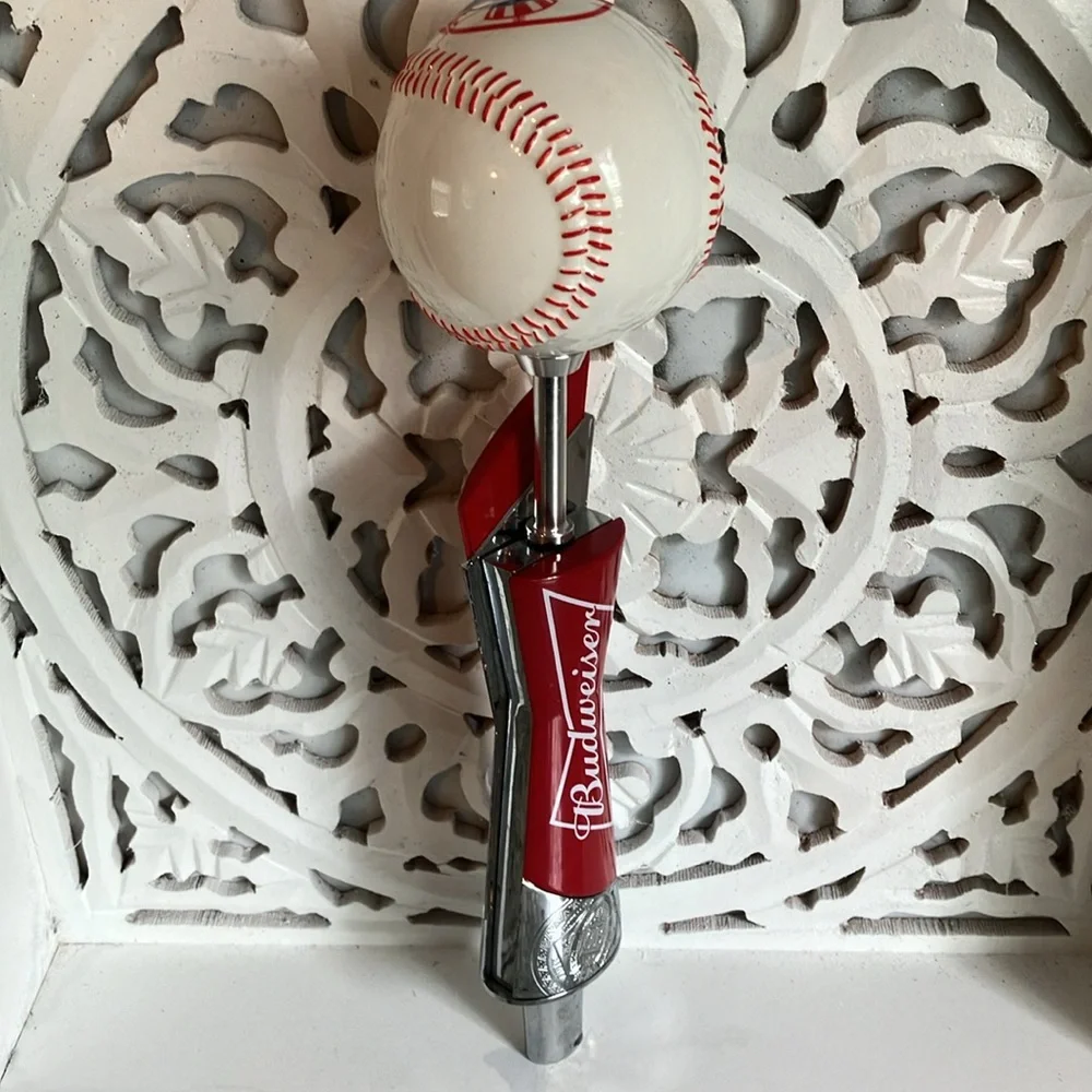 Budweiser NY Yankees Baseball Beer Tap Handle